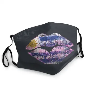 

Uruguay Lips Men Women Reusable Mouth Face Mask Pattern Anti Bacterial Dust Mask Protection Mask Respirator Mouth Muffle