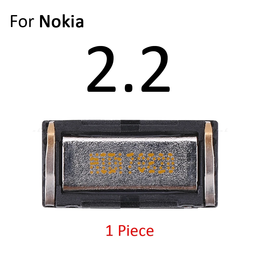 Передний верхний наушник Ухо Звук Динамик Приемник для Nokia 5 3 2 5,1 3,1 плюс 2,2 3,2 4,2