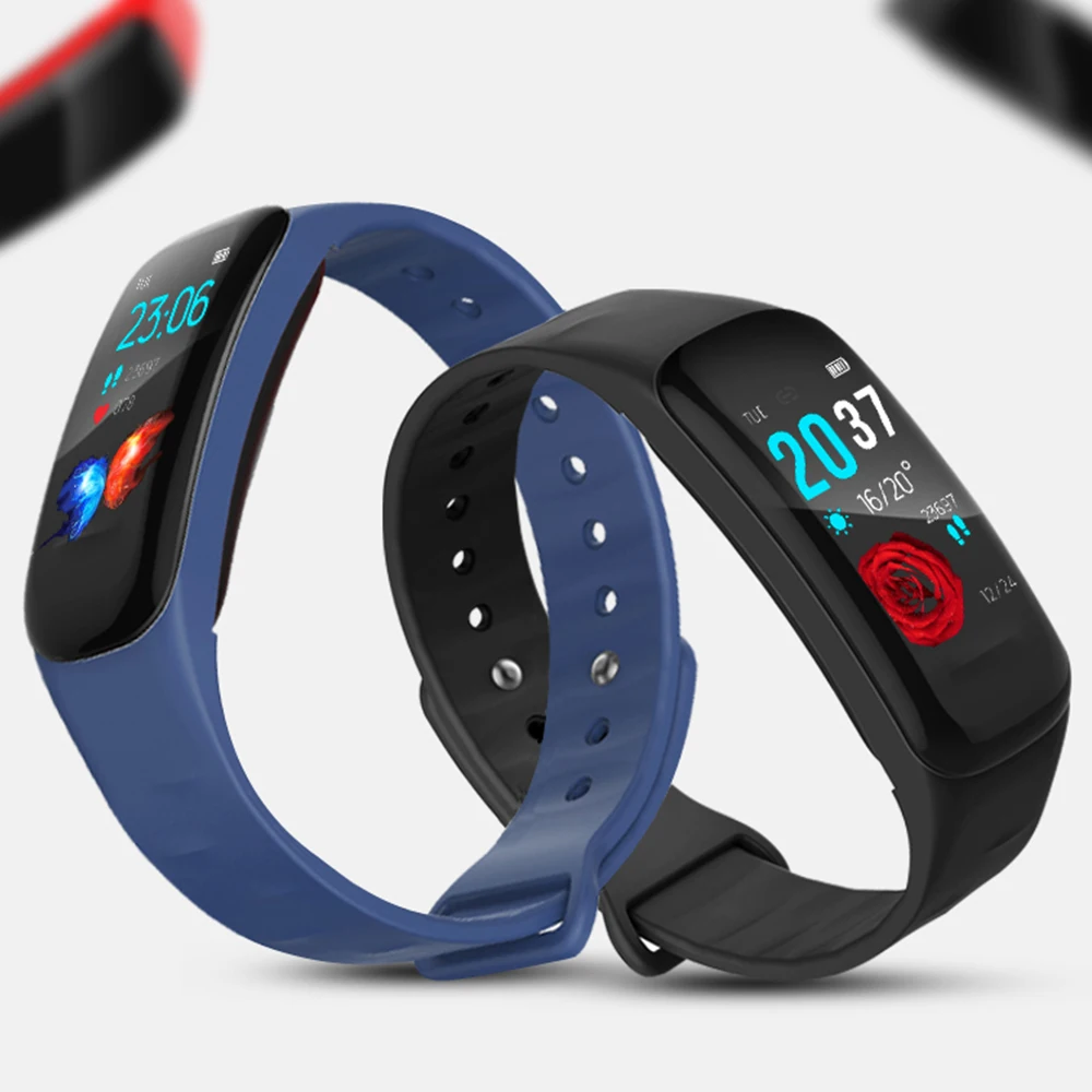 Умный браслет Bluetooth, фитнес-браслет, умные часы для здоровья, монитор сердечного ритма, сна для ios, Android, мужчин, женщин, iOS, Android