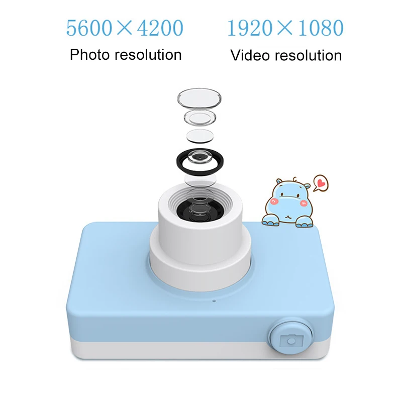 Детские игрушки для детей обучение фотографии мультфильм цифровой мини-камера развивающие игрушки подарки на день рождения Монтессори детские товары