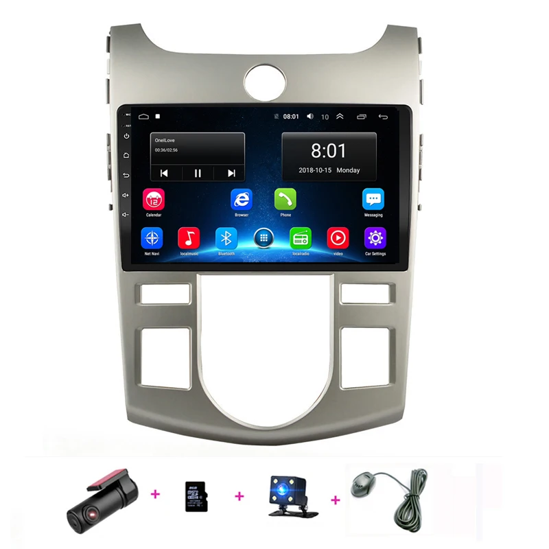 Android 9 0 автомобильный мультимедийный плеер для KIA Forte(AT) Cerato 2 2008 2009 2010 2011 2012 2013