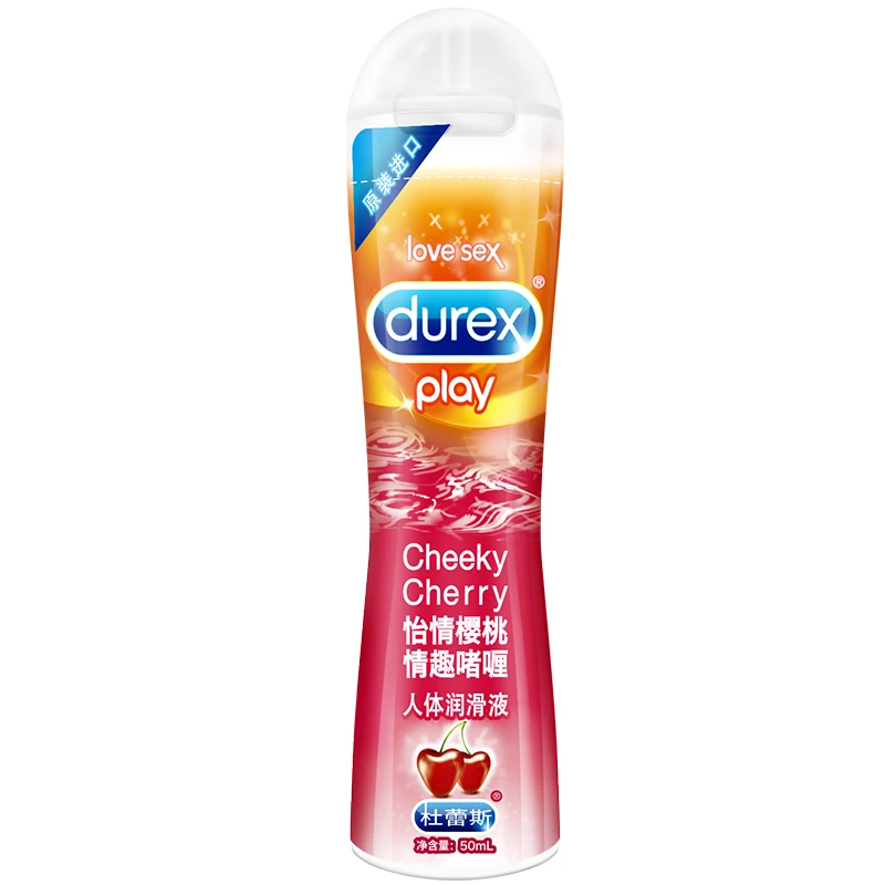Durex play Cheeky Cherry человеческие смазки для секса или и с презервативами. Анальная