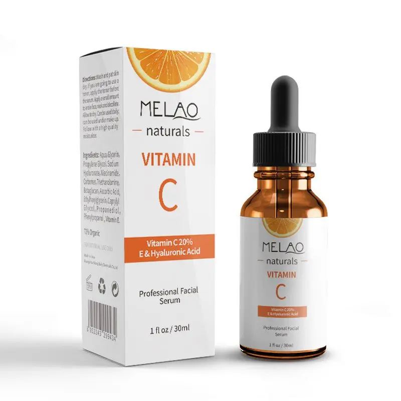 MELAO Natural Vitamin C Serum for Face Organic Anti-Aging Topical Facial Serum, 20% Vitamin C + E 30ML MELAO Natural Vitamin C Serum for Face Organic Anti-Aging Topical Facial Serum, 20% Vitamin C + E 30ML