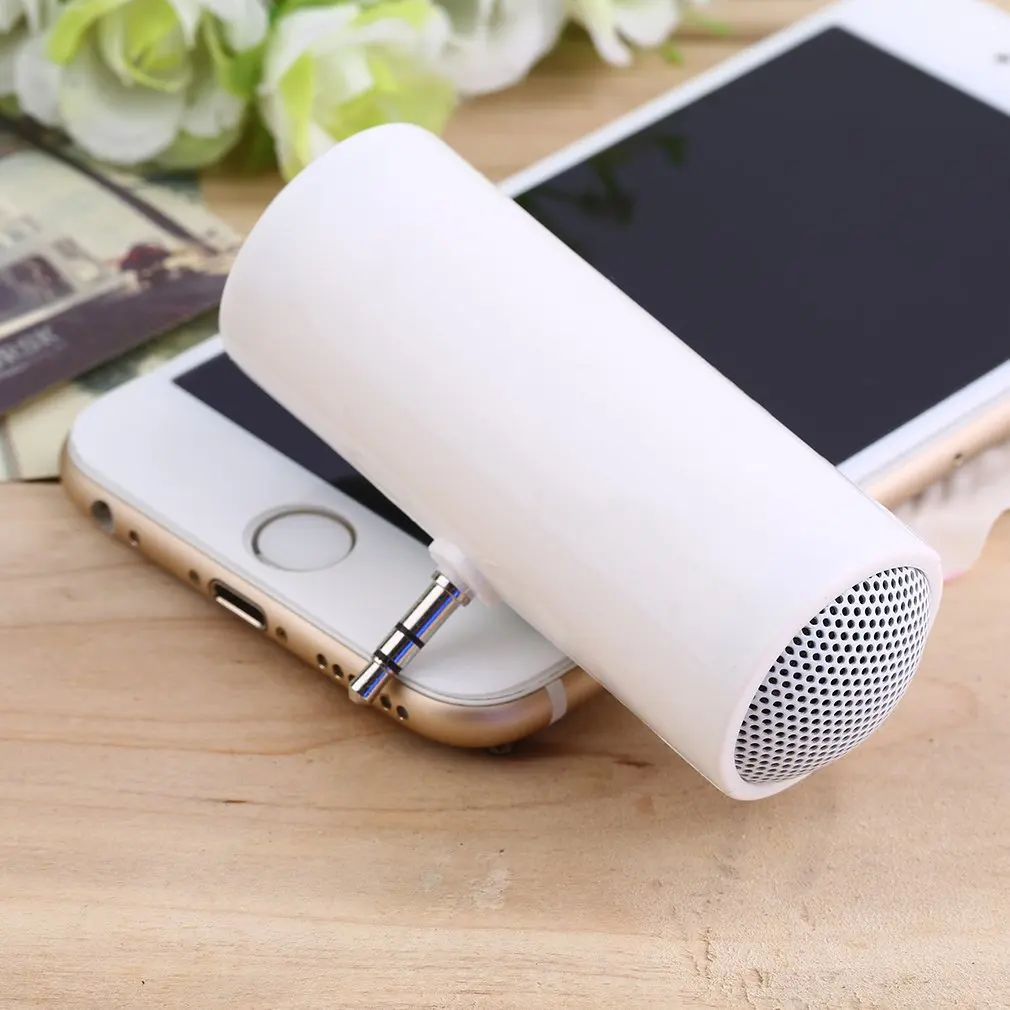 Стерео мини mp3 плеер усилитель громкоговоритель для умного мобильный телефон iPhone