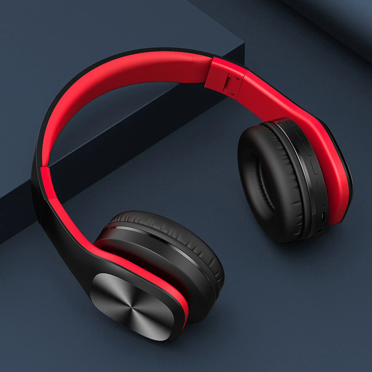 Складные Игровые наушники с bluetooth 5,0, 2,1 стерео звук, беспроводные наушники с шумоподавлением, 7 звуковых эффектов, игровая гарнитура