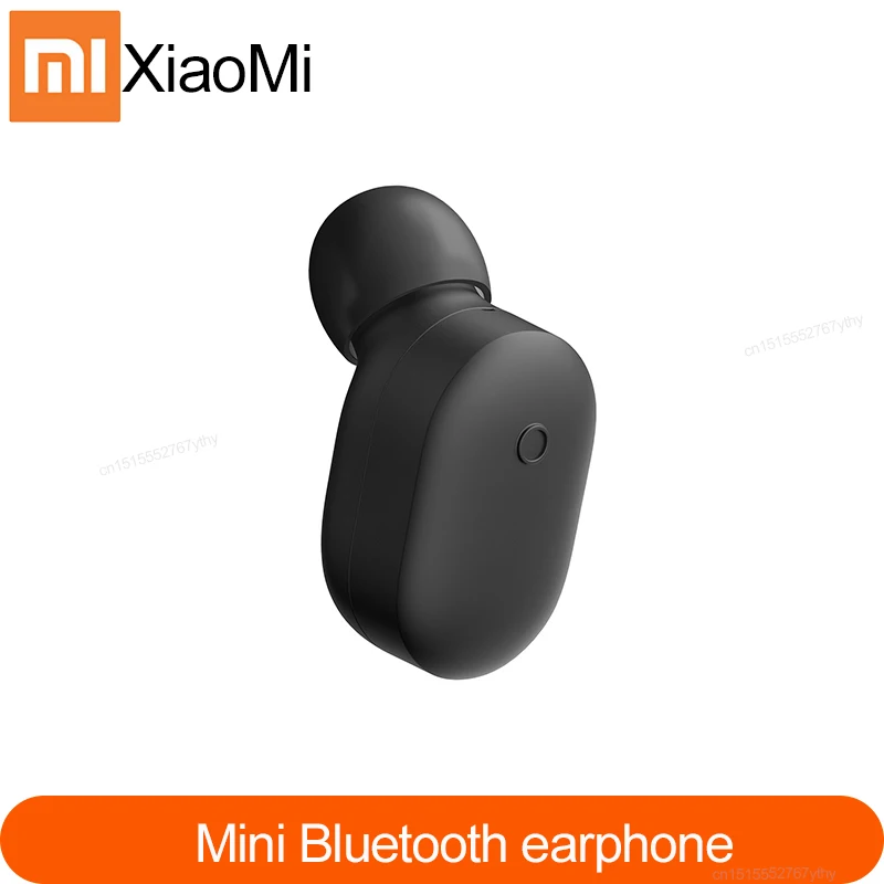 Nuevo Original Xiaomi Mi inalámbrico Bluetooth 4,1 auriculares Mini auriculares LYEJ05LM auricular construir-En micrófono manos libres IPX4 impermeable