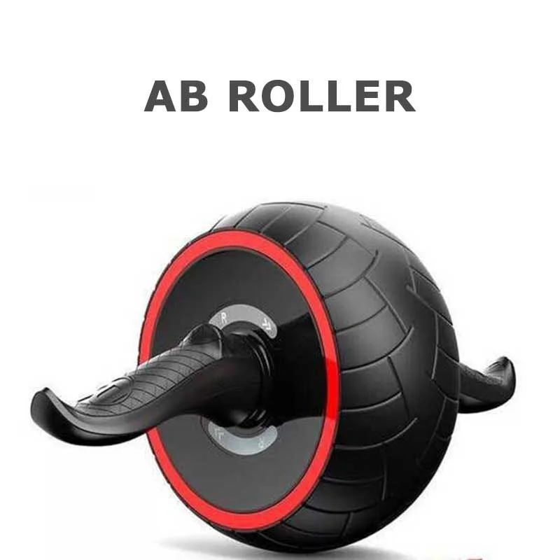 

Ab Roller Wheel Exercise Wheel for Home Gym Fitness Equipment Accessories Perfect Fitness Ab Roller for Core Workouts