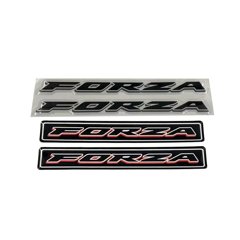 3D эмблема Forza значок наклейка на велосипед и мотоцикл для Honda FORZA 125 300 350 с