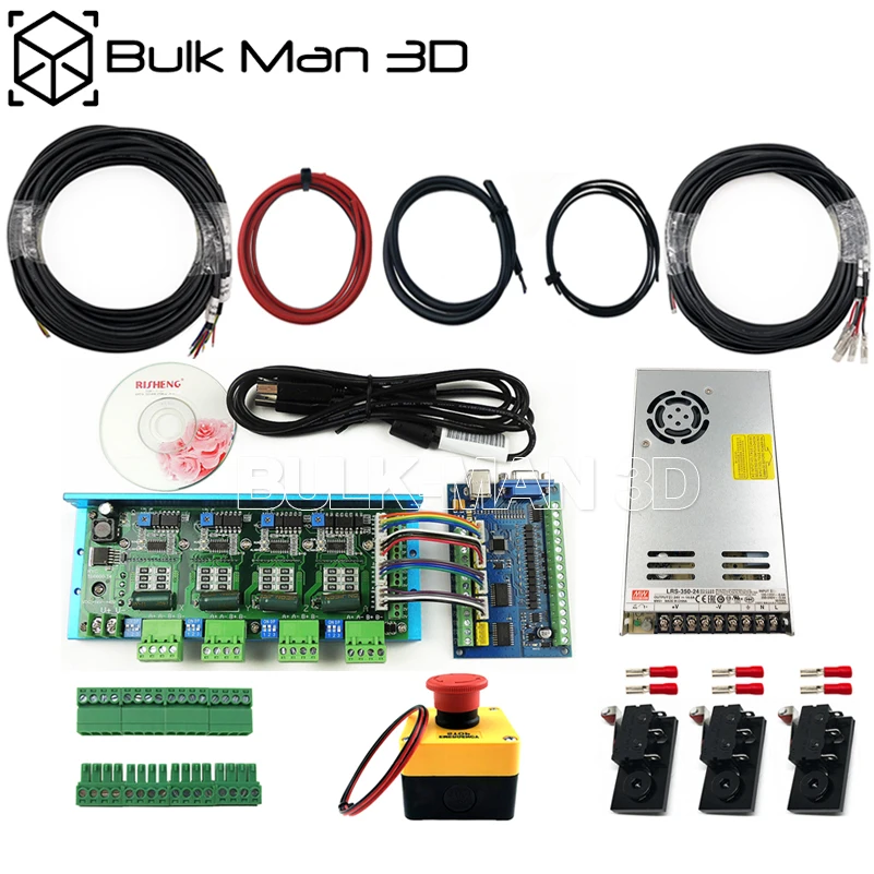 what type of controlers can be used with mach3 cnc software