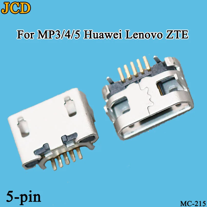 JCD 500 шт./лот для lenovo IdeaTab A2109A A2109 Micro Usb разъем для зарядки док-станция гнездовой разъем