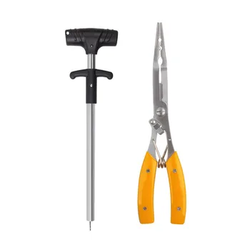 Fishing pliers and hook extractor 2