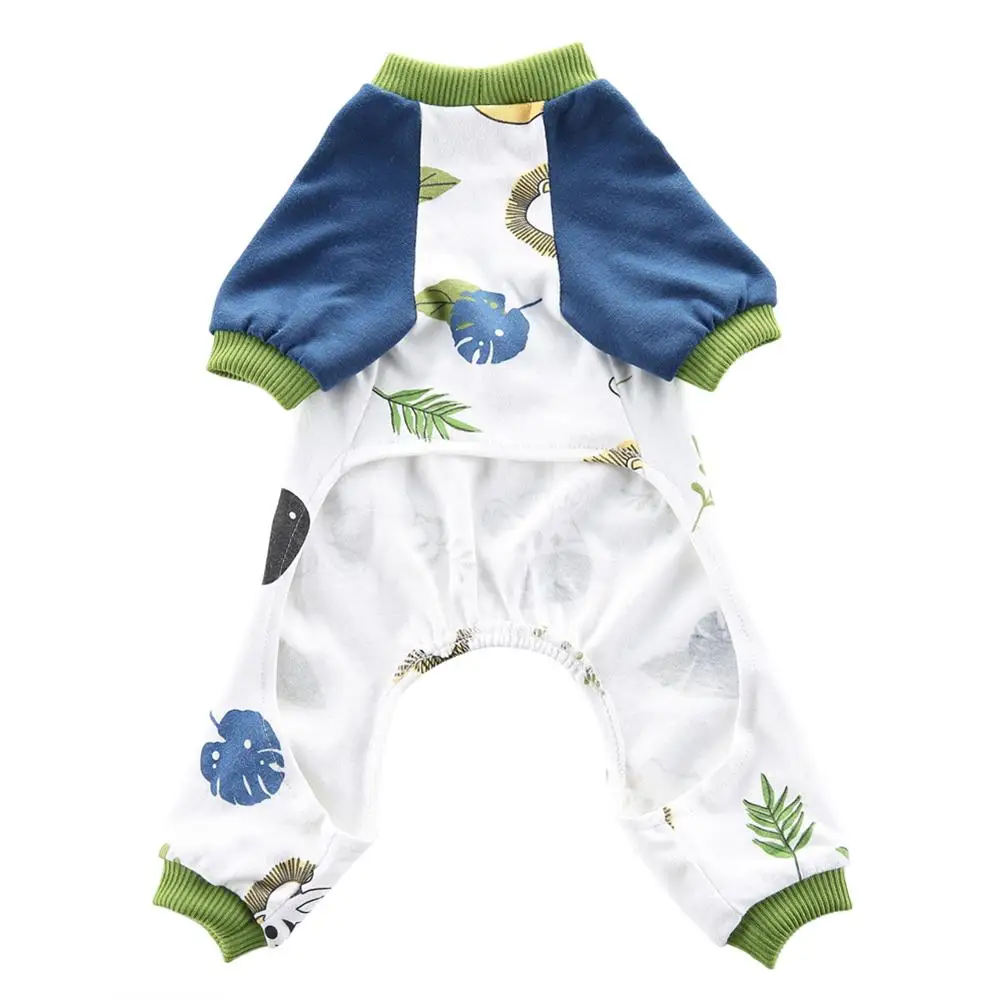 

Animal World Pet Clothes Dog Pajamas Cotton T-shirt Shirt Dog Onesies Pet Supplies Onesies For Dog Pet Clothes