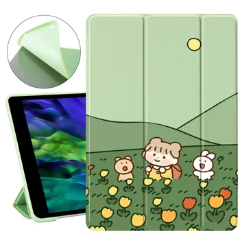 

Soft Silicone Cute Case For Ipad Pro 11 Case 2020 Ipad 8th 7th Generation Case For Ipad Air 2 Air 4 Mini 1 2 3 4 5 Ipad 5th 6th