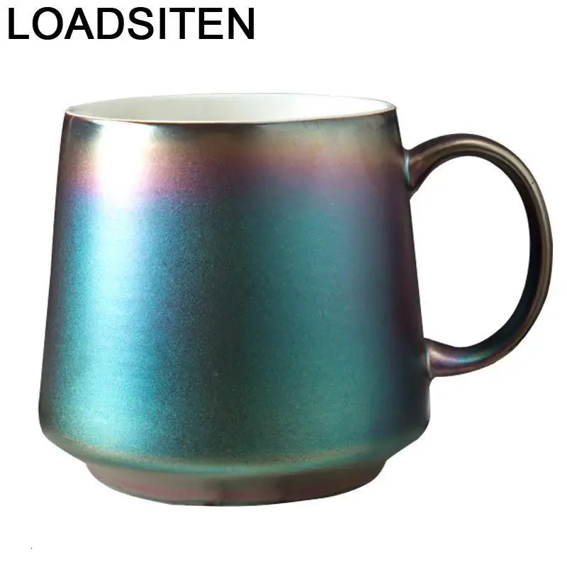 Tazzine Caffe Para фарфор большой чай Tazze Colazione Criativa и Taza креативный тассе кафе Новая керамическая кружка для путешествия кофейная чашка