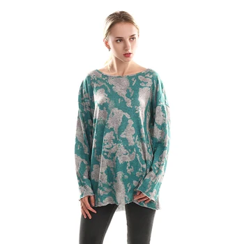 

Loose Shirts and Blouses Long Sleeve Autumn Tops Fashion Floral Print Shirt for Women Chemise Femme Casual Blouses