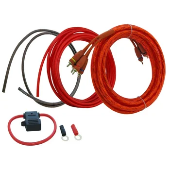 

InCAR pac-410 set harness for подкл. 4x Kang. Amplifier 10ga, сса