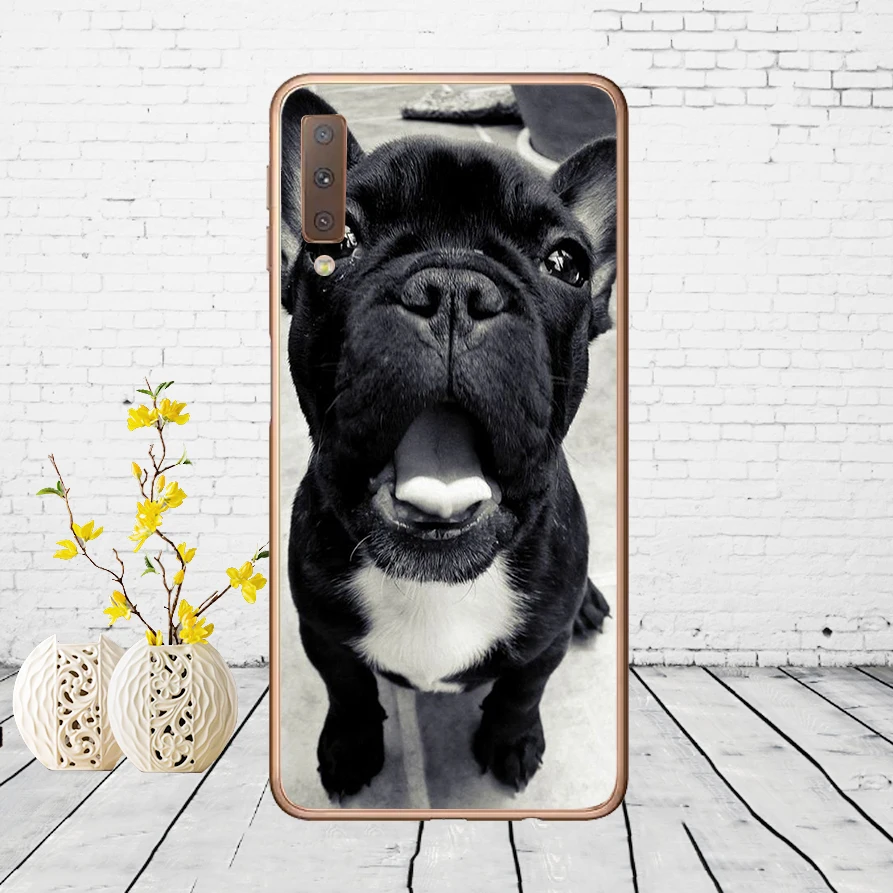 D51 Чехол для samsung Galaxy A7 силиконовый чехол для телефона с принтом чехол-накладка на заднюю крышку для samsung A7 A750 A750F 6,0 дюймов - Цвет: D51