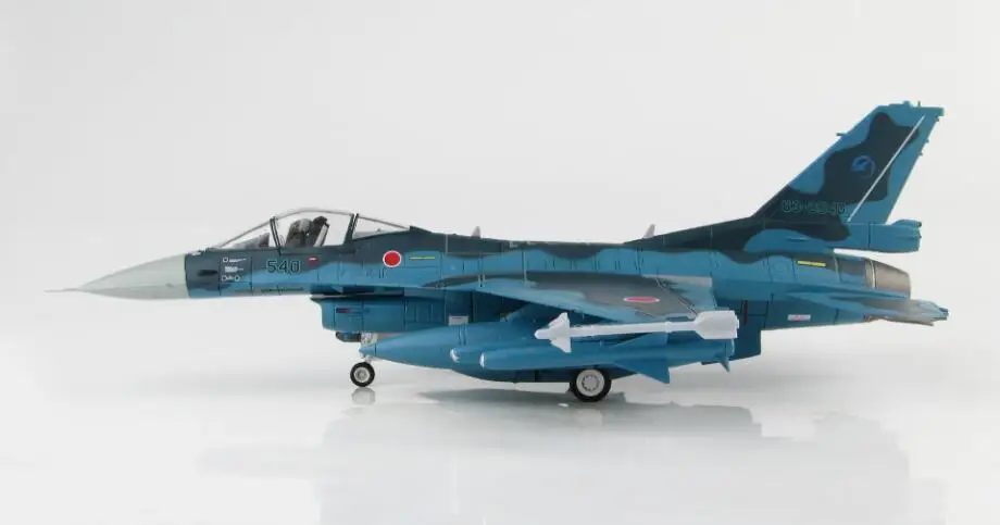 Хобби мастер Япония F-2A реактивный истребитель 63-8540 ADTW JASDF Gifu Airbase 1/72 литой под давлением самолет модель самолета