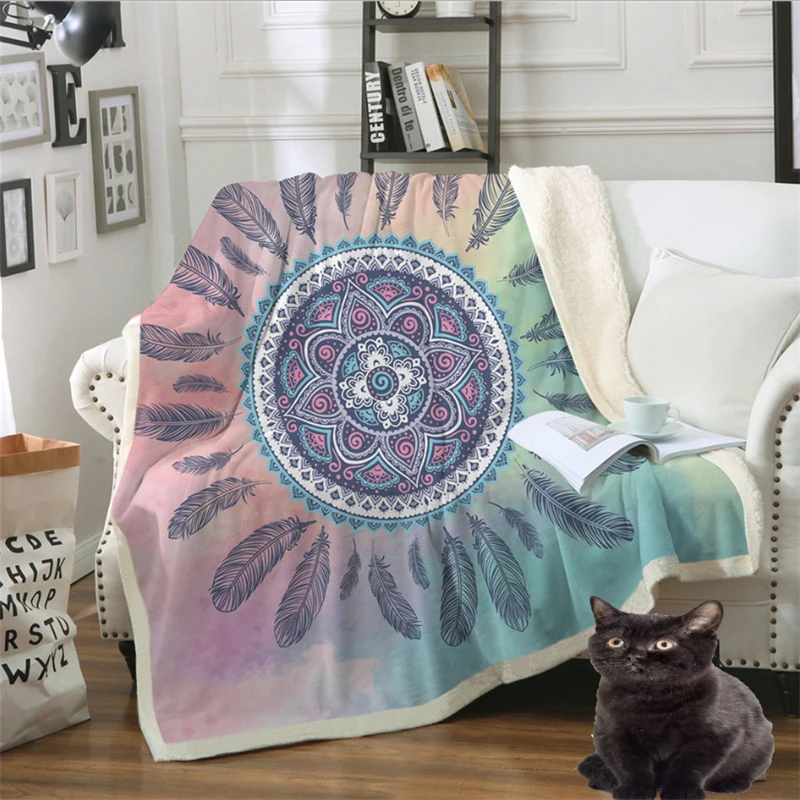 

Sherpa Blanket Turtle Pattern Sofa Blanket Lazy Blanket Christmas Decorations for Home Sweatshirt Blanket 100% Polyester
