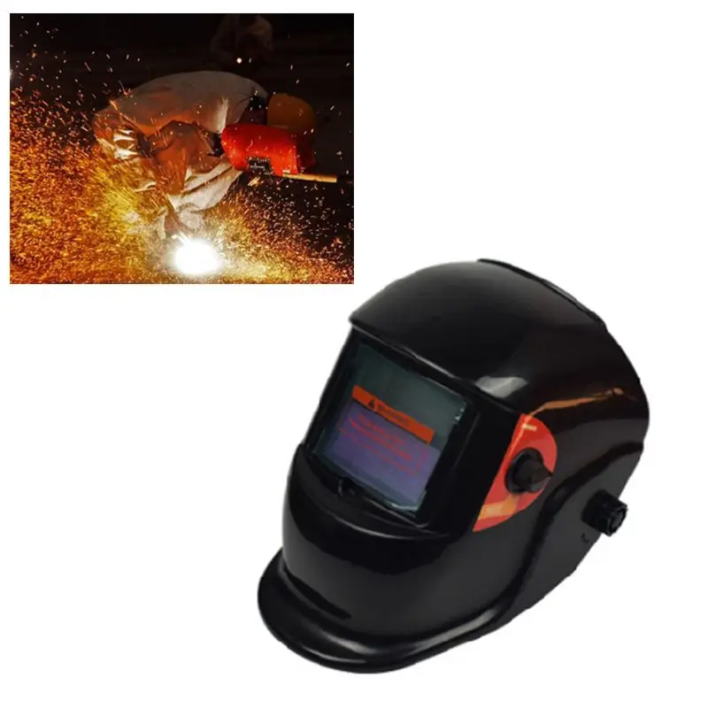 Сварочный шлем Автоматическая регулировка солнечной энергии светильник аргоновая дуговая маска Авто Dim Y5GA