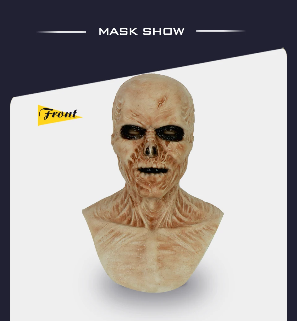 Realmaskmaster Реалистичная силиконовая маска зомби на Хэллоуин для мужчин вечерние принадлежности искусственный Голубь из латекса для взрослых Вечерние Маски для мужчин