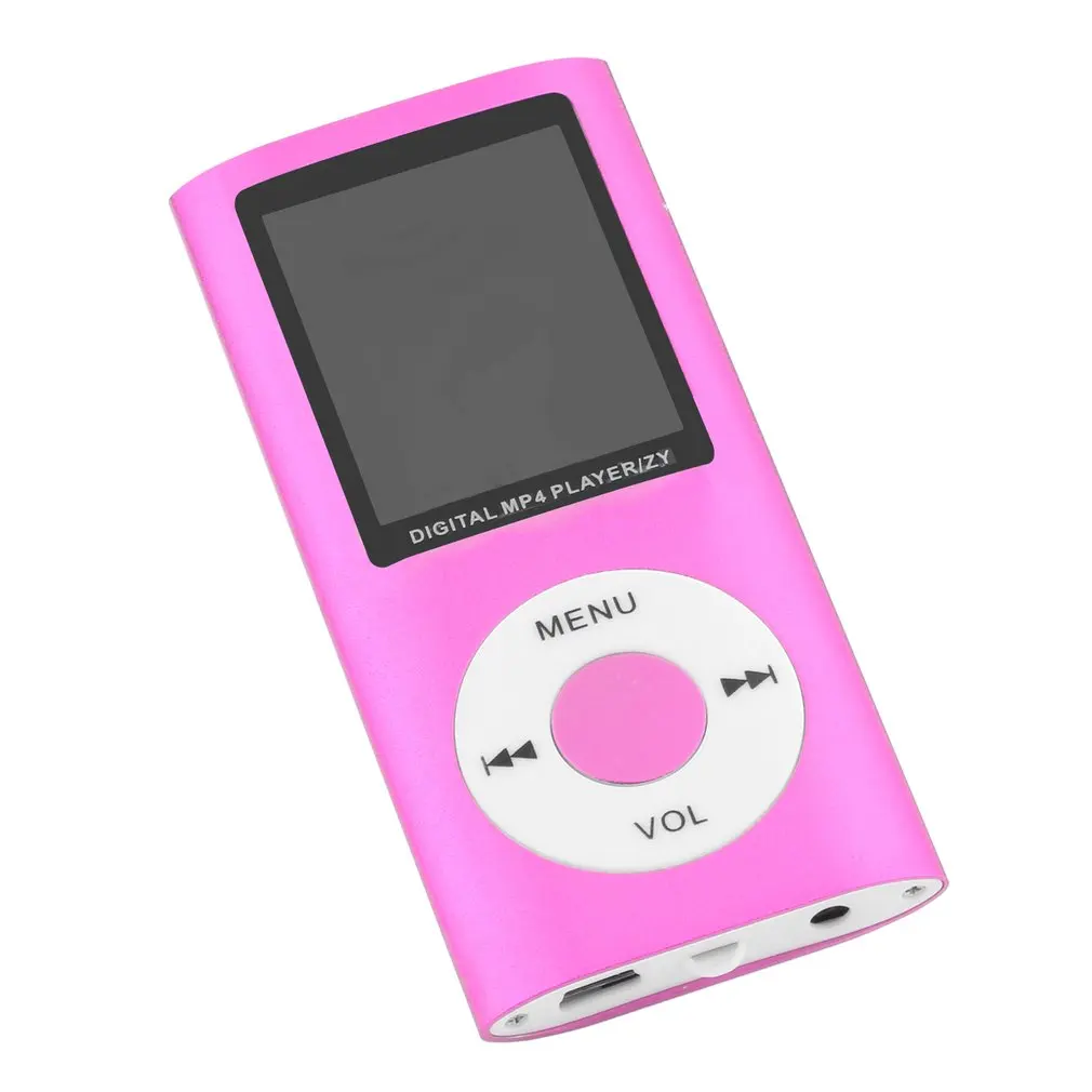 ONLENY Mp3 Music Player With FM Radio Video Player E-book Player MP3 Digital LED LCD Screen Players Support 32G TF Card