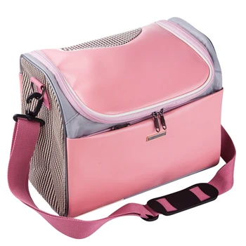 

Fashion Pu Pet Carrier Small Cat Dog Carrying Bag Pet Travel Teddy Dog Carrier Bag Portable Outdoor Pet Handbag Crossbody Bags