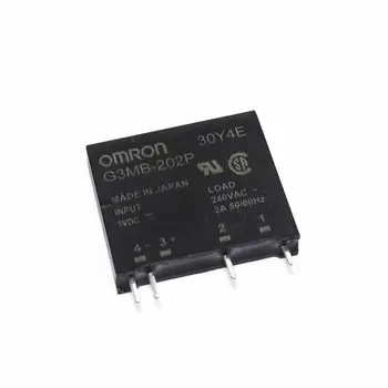 

10PCS/LOT New original solid state relay G3MB-202P DC-AC PCB SSR In 5VDC,Out 240V AC 2A