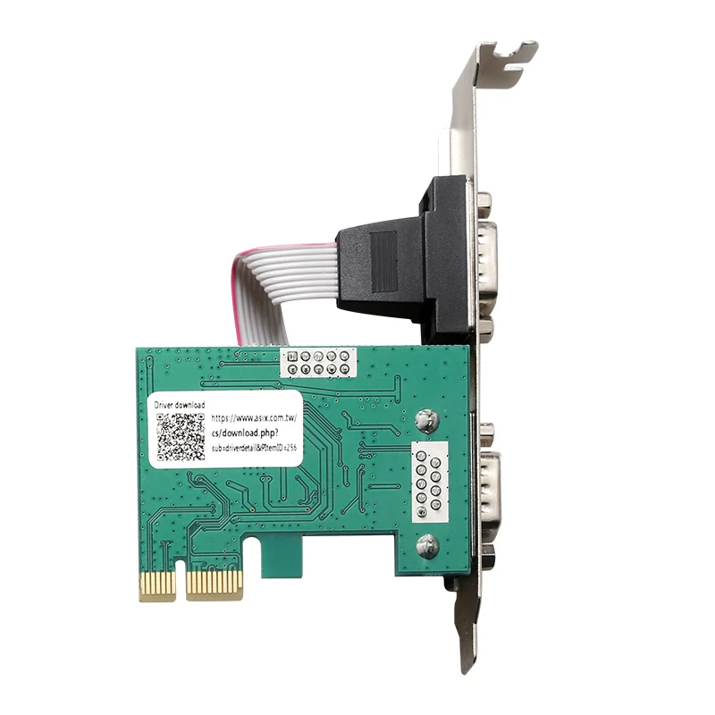 PCI Express плата расширения PCIe к последовательному параллельному порту RS-232 последовательный порт COM& DB25 принтер параллельный порт LPT
