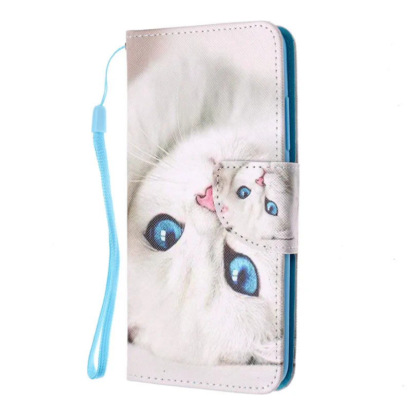 F Для samsung Galaxy A20 кожаный чехол на СПС Coque samsung A20 20 A50 A40 A30 A10 A70 A20E A80 A60 чехол Чехлы-бумажники с отделениями для - Цвет: F