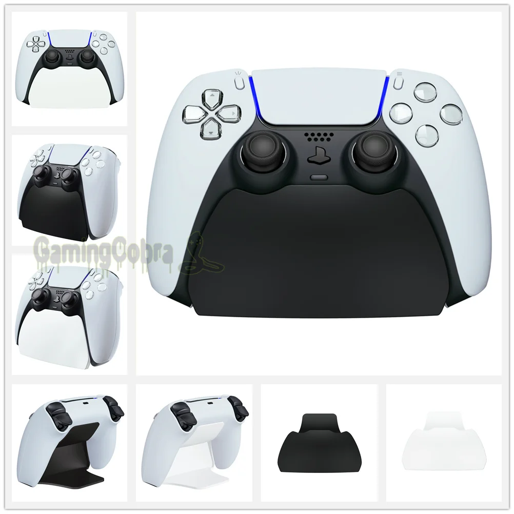 PlayVital Controller Display Stand for PS5, Gamepad Accessories Desk