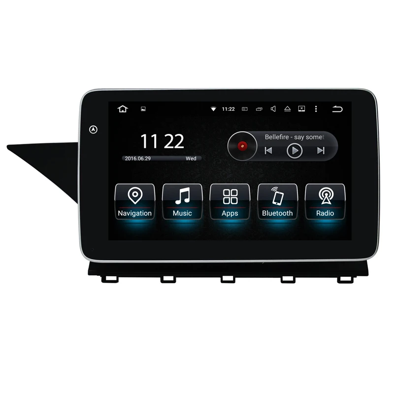 9 дюймов 4G ram 32G rom Восьмиядерный Автомобильный мультимедийный dvd-плеер для Mercedes-Benz GLK X204 2008 2009 2010 2011 2012 2013