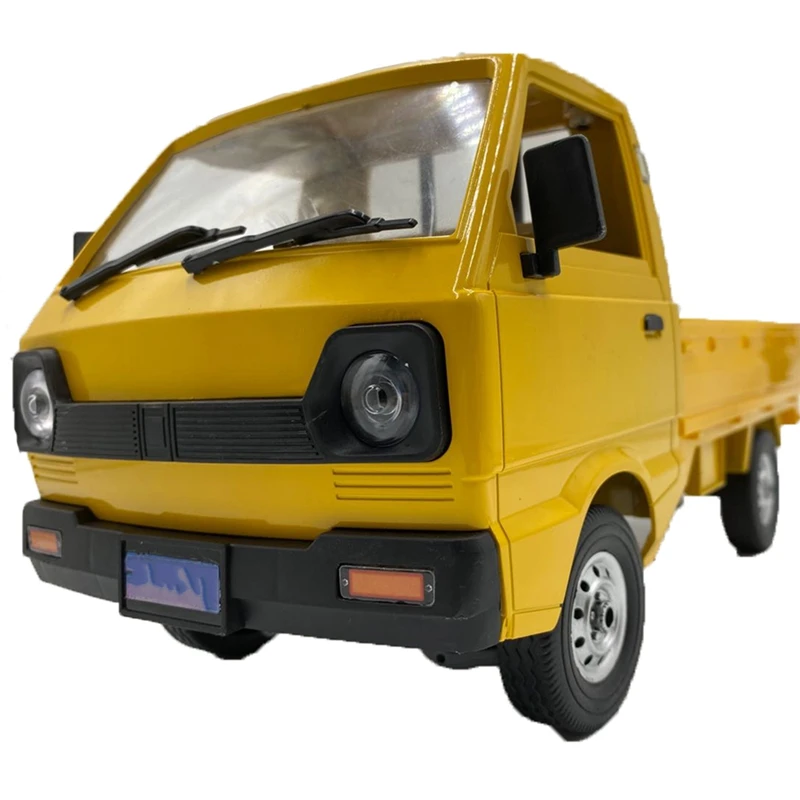 for WPL D12 SUZUKI CARRY 1/10 4WD Simulation Drift Truck Climbing Car LED Light RC Car Toys Boys Kids Gifts