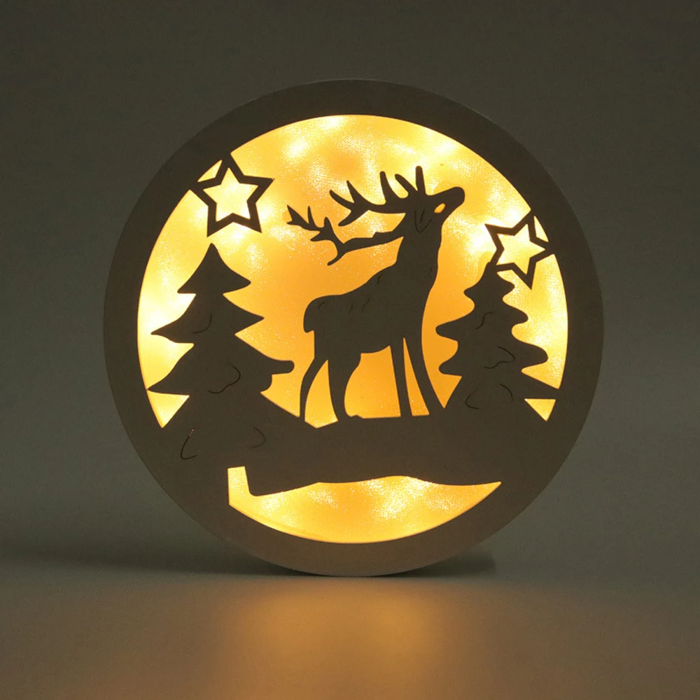 buy Wall lamp Nordic Bedroom Circular Bedside Lamp LED Simple Living Room Corridor Picture Frame Lamp Art Murals Lamp