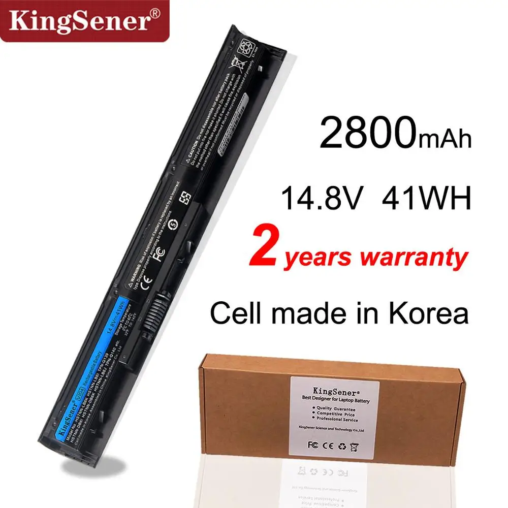 Аккумулятор KingSener для ноутбука HP ProBook 14 8 G2 Series 440/450 001 756743 756745 756744 756478 421 в 41 Вт/ч VI04