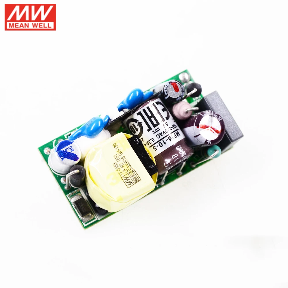 Бренд MEAN WELL представляет 10 Вт монтажная плата переключатель PCB Питание MFM-10 110V/220VAC