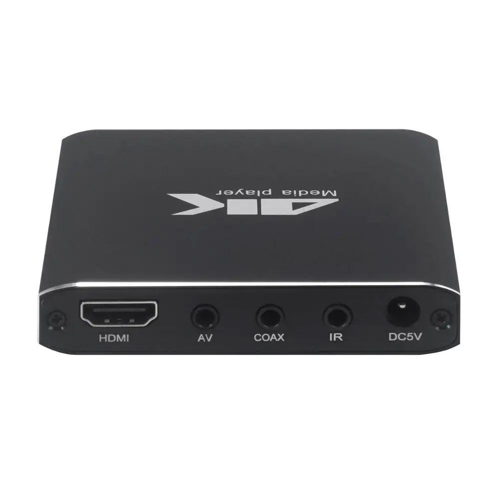 Медиа плеер JEDX MP029 MINI 4K Full HD 1080P с поддержкой SD/USB/HDMI AV/автовоспроизведения UHK