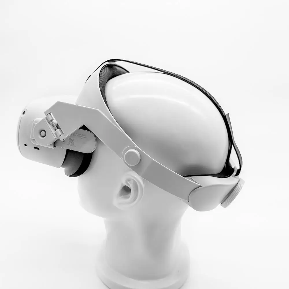 Регулируемый галогенный ремешок GOMRVR для Oculus Quest 2 VR увеличивает поддержку forcesupport