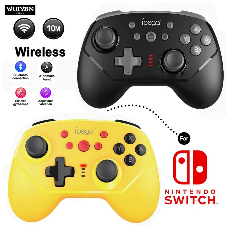 IPEGA новый геймпад Bluetooth NS PRO контроллер беспроводной джойстик для nintendo переключатель игровой машины и ПК