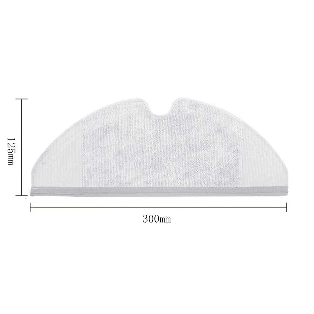 Dry Wet Mop Cleaner Cloth Rag Accessories XiaoMi Roborock S5 S5Max S50 S51 S55 S6 S60 S6 Pure MaxV Vacuum Mop Clean Parts replacement kit accessories robot vacuum cleaner accessories
