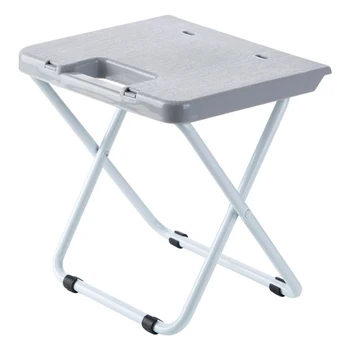 

Simple Portable Folding Stool Train Folding Plastic Stool Adult Small Home Chair Bench TN88