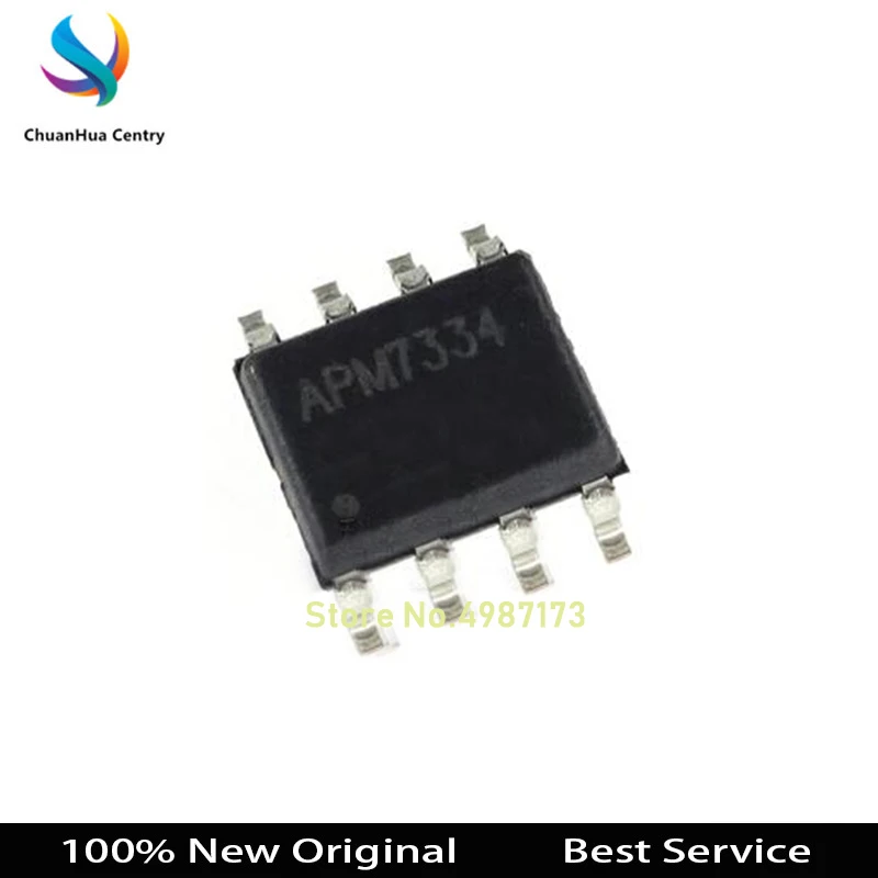 APM7334KC-TRG APM7334 SOP8 APM7334KC-TRG большие скидки для большего количества