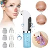 Electric Small Bubble Blackhead Remover USB Water Cycle Pore Acne Pimple Removal Vacuum Suction Facial Nose Cleaner Tool 1