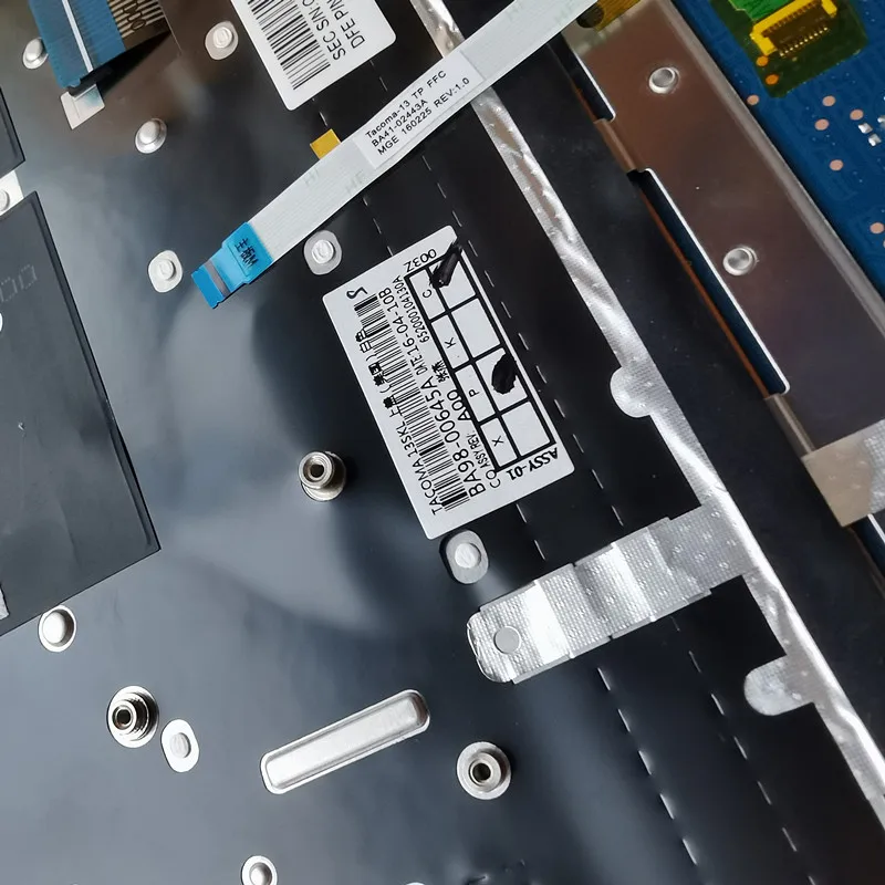 Раскладка США Новая Клавиатура ноутбука с тачпадом Упор для рук samsung 910S3L 905S3L 910S3K 905S3K BA98-00645A