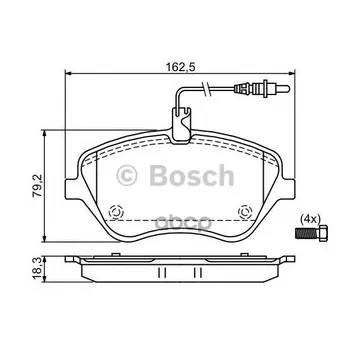 

0 986 494 098 _ = 1101 04! Disc pads Peugeot 407 2.0-2.0hdi 04 Bosch art. 0 986 494 098