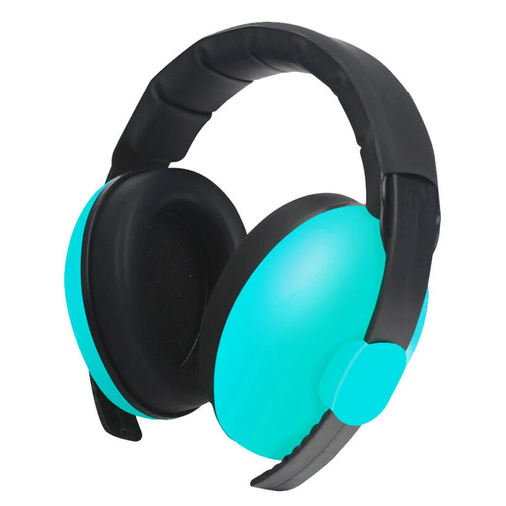 mint green Высококачественные детские наушники с шумоподавлением, наушники для защиты слуха для детей, младенцев - Цвет: mint green