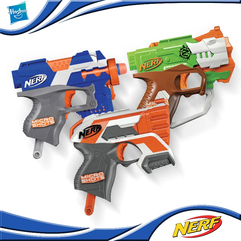 nerf elite microshots