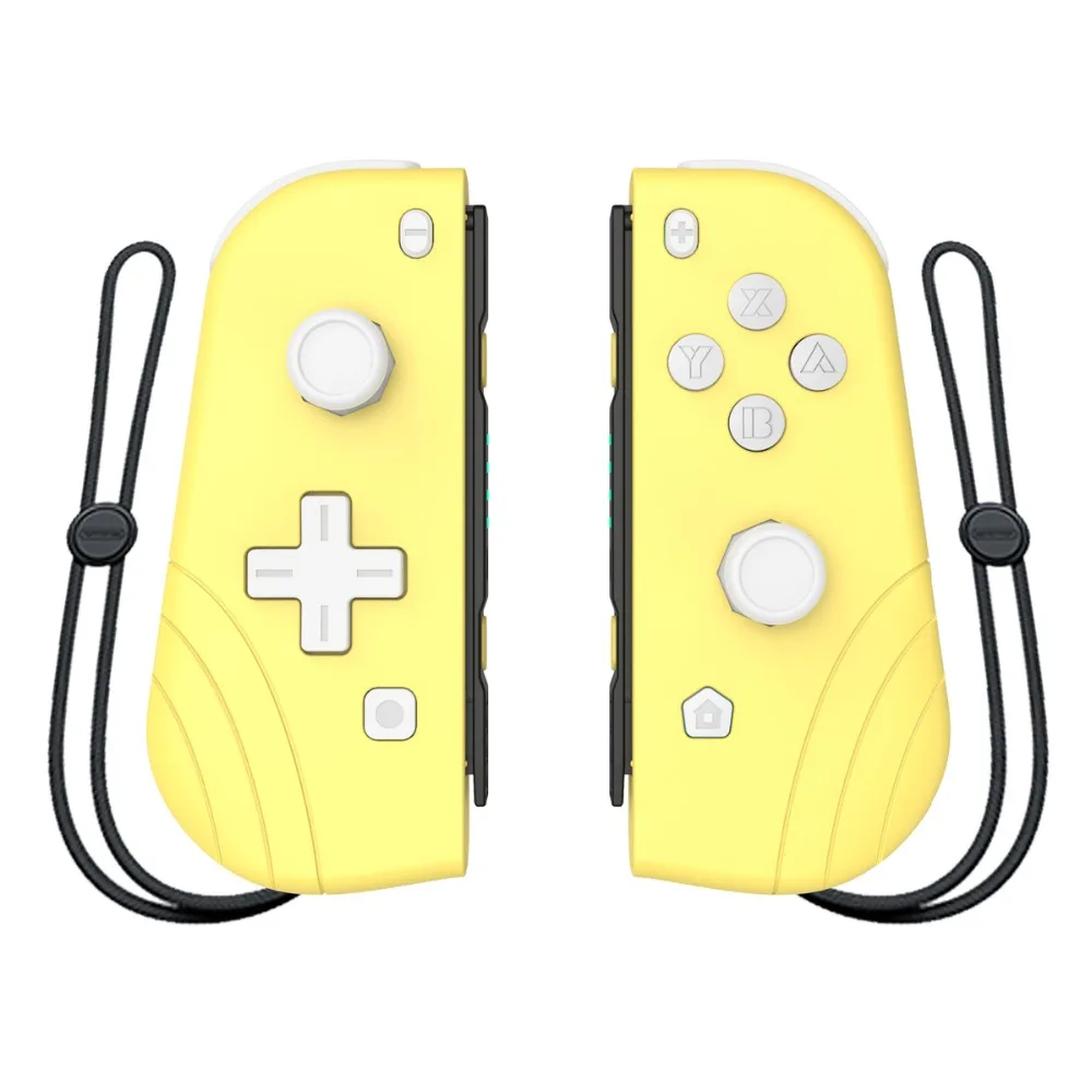 Беспроводной контроллер для nintendo Switch Joy-Cons Joy Cons 2 Вибрация шестиосевая соматосенсорная функция один клик Пробуждение