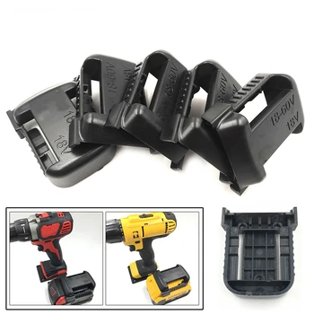 

Battery Mount Storage Holder for Milwau M18 18V Battery Electrical Tools Battery Bracket Slot Hanging Buckle Parts