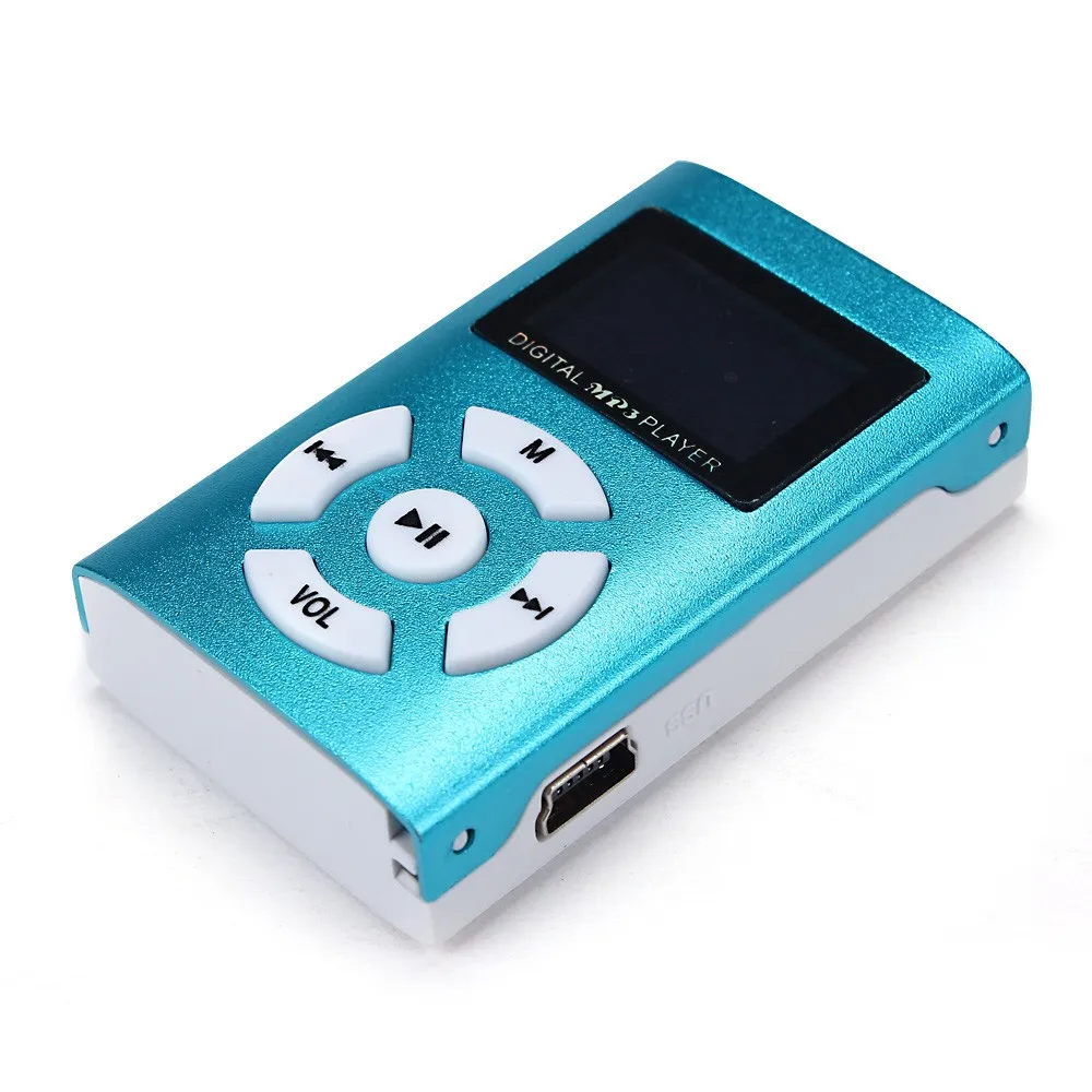 Ouhaobin USB мини MP3 музыкальный плеер мини ЖК-экран 3,5 мм стерео разъем Поддержка 32 ГБ Micro SD TF карта